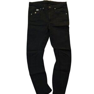 G-Star Raw ARC 3D Tapered Cropped Turner Black Denim Jeans Pants Sz 26 NWT